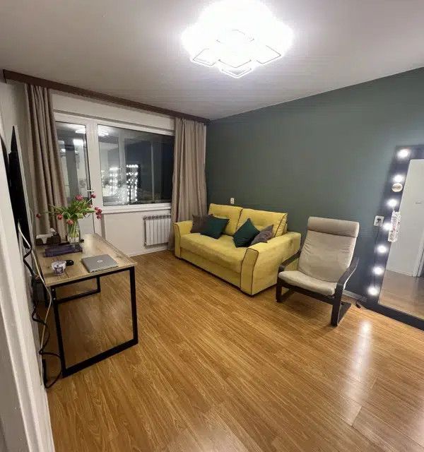Продаётся 2-комнатная квартира, 44 м²
