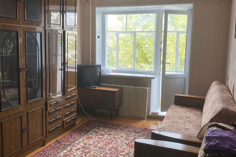 Продаётся 2-комнатная квартира, 41.3 м²