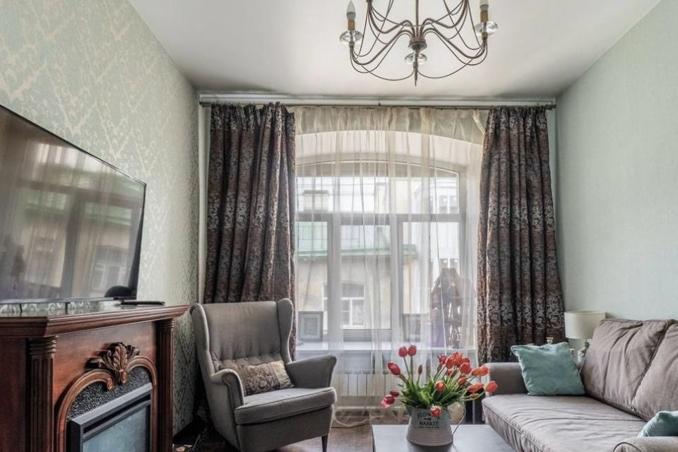 Продаётся 2-комнатная квартира, 85.8 м²