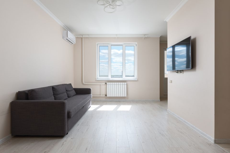 Продаётся 2-комнатная квартира, 56.9 м²