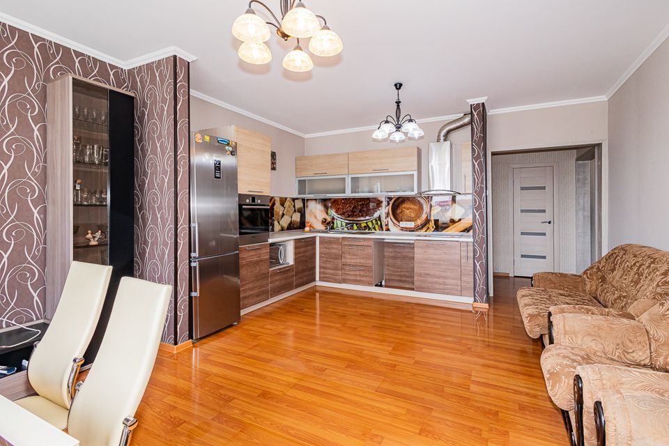 Продаётся 2-комнатная квартира, 63 м²