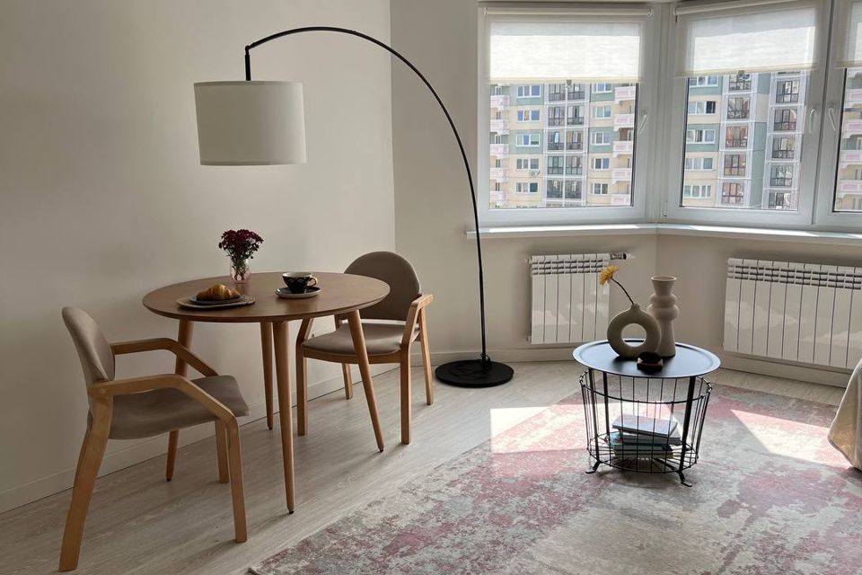 Продаётся 1-комнатная квартира, 44.2 м²