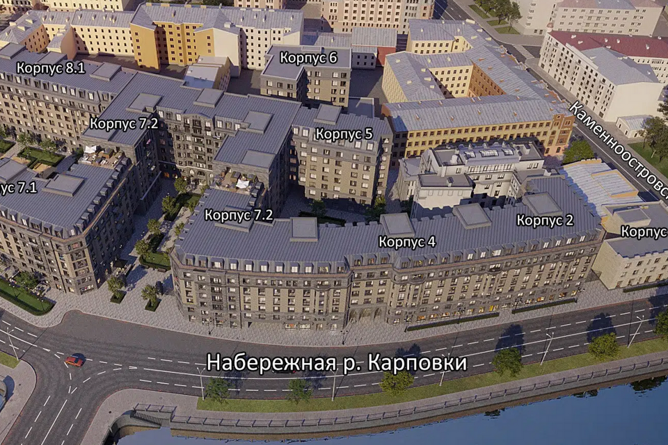 Продаётся 3-комнатная квартира, 85 м²