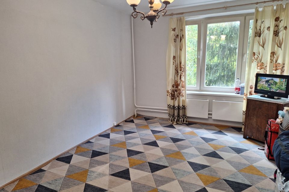 Продаётся 1-комнатная квартира, 35.5 м²