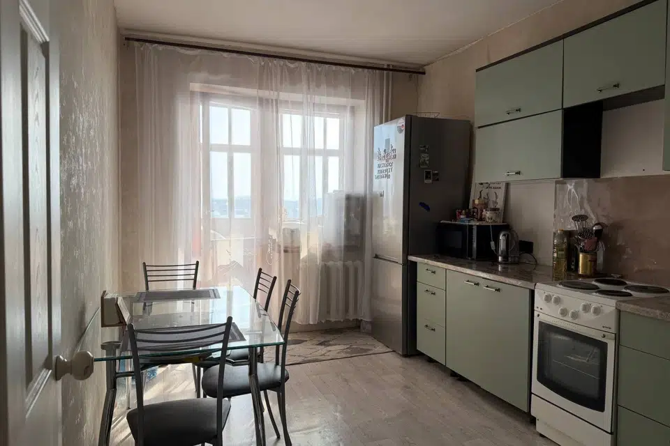 Продаётся 3-комнатная квартира, 63 м²