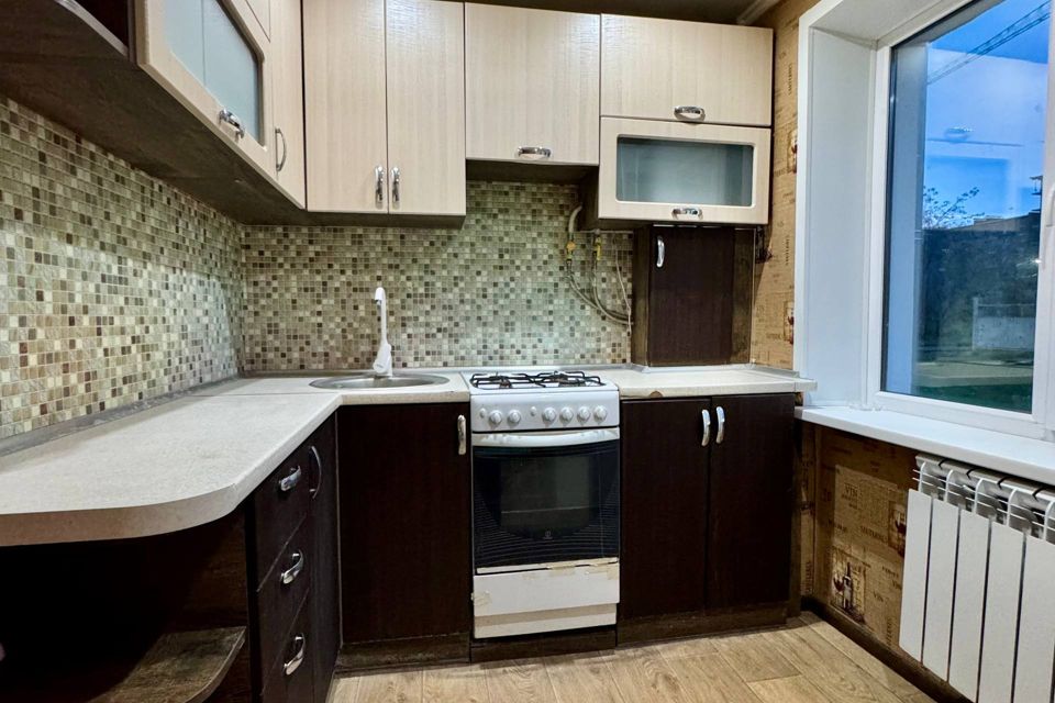 Продаётся 3-комнатная квартира, 60 м²