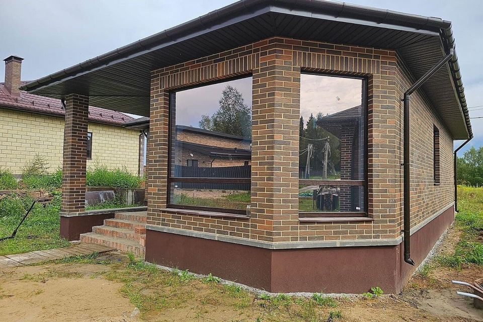 Продаётся 1-этажный дом, 109 м²