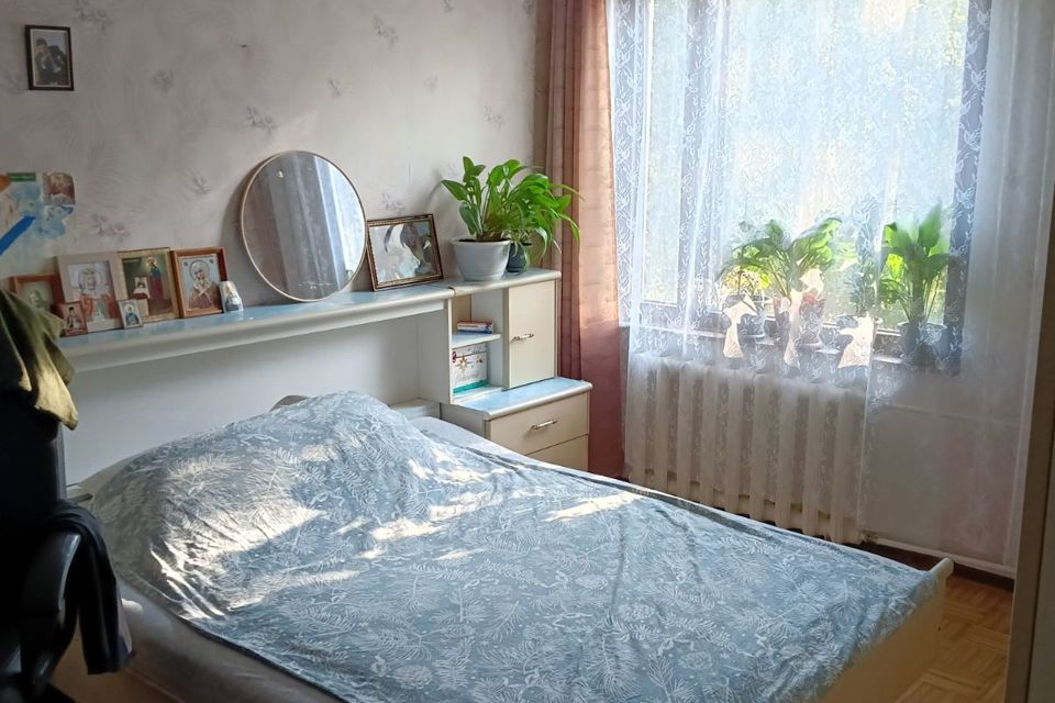 Продаётся 2-комнатная квартира, 54.6 м²