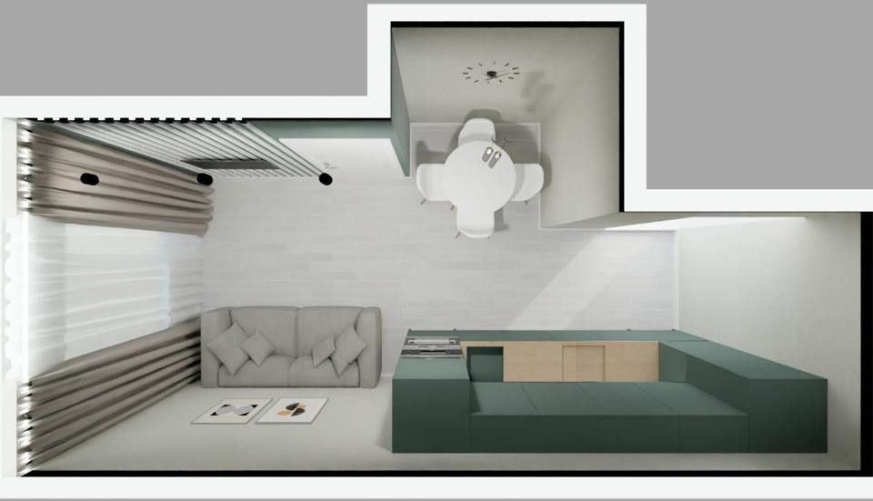 Продаётся 2-комнатная квартира, 34 м²
