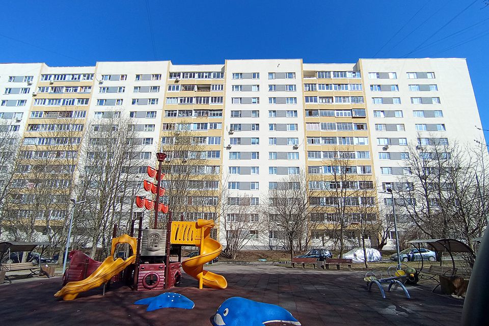 Продаётся 1-комнатная квартира, 38.7 м²