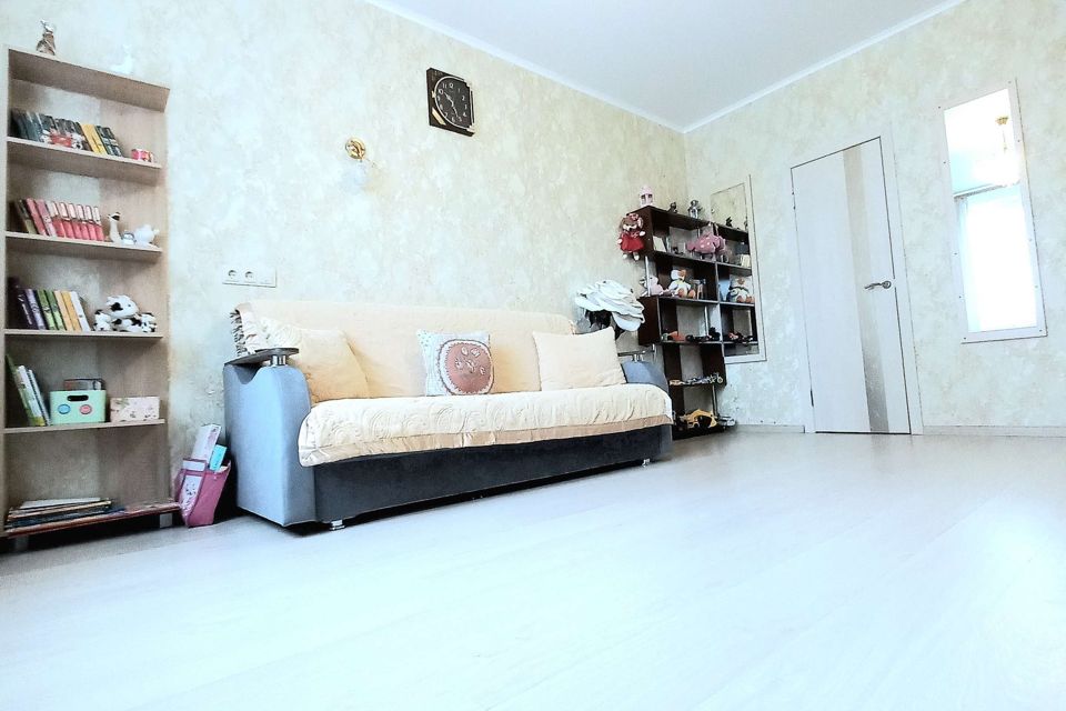 Продаётся 1-комнатная квартира, 41 м²