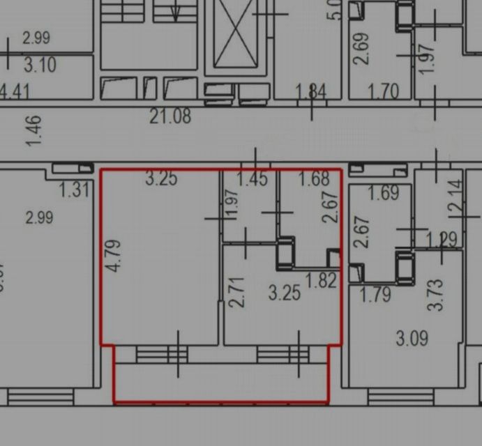 Продаётся 1-комнатная квартира, 29.9 м²