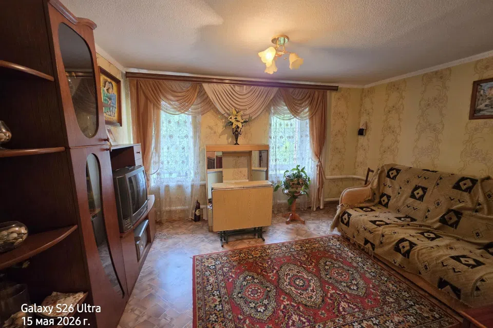 Продаётся 1-этажный дом, 95 м²