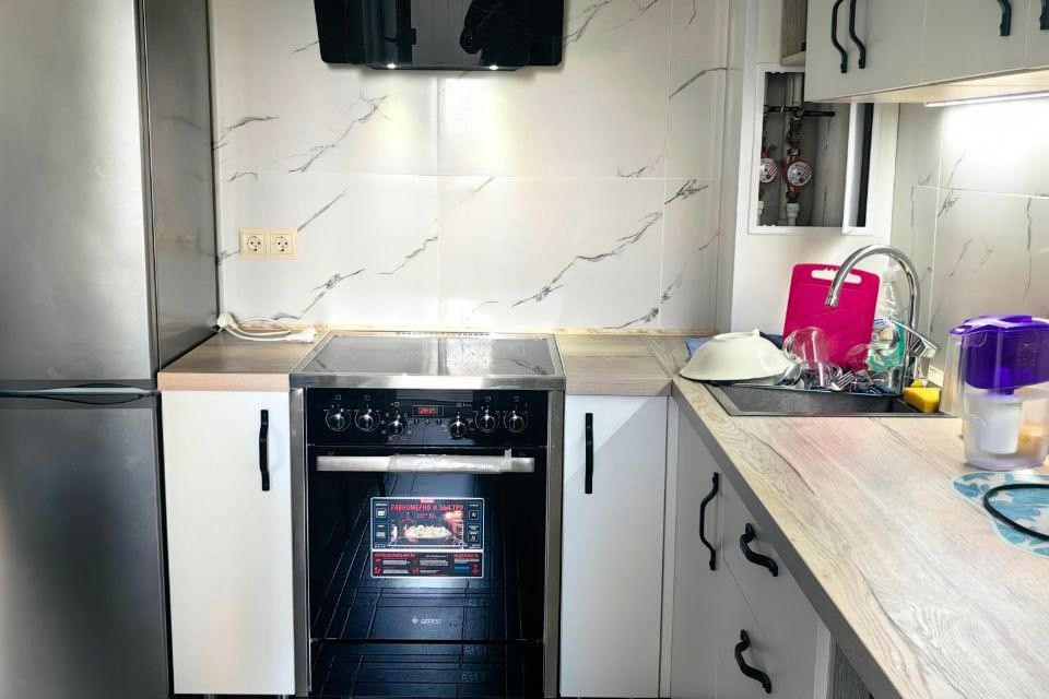 Продаётся 1-комнатная квартира, 34.7 м²