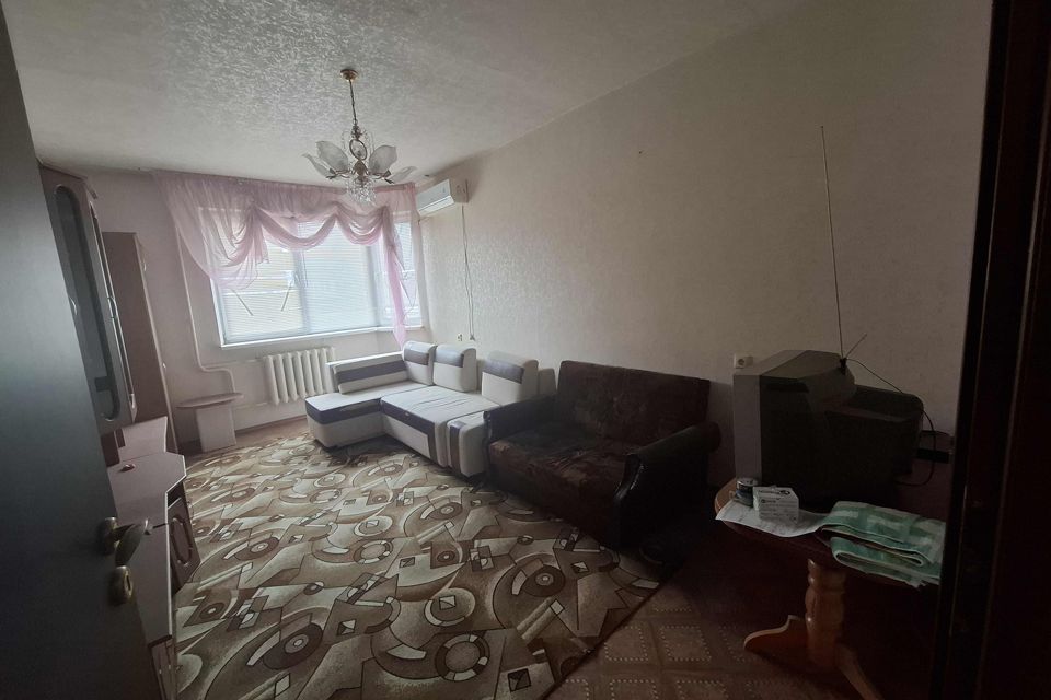 Продаётся 1-комнатная квартира, 39.1 м²