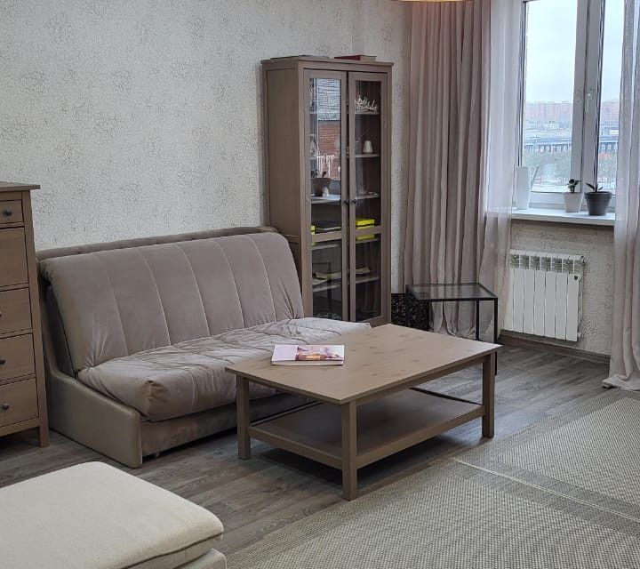 Продаётся 1-комнатная квартира, 55.47 м²