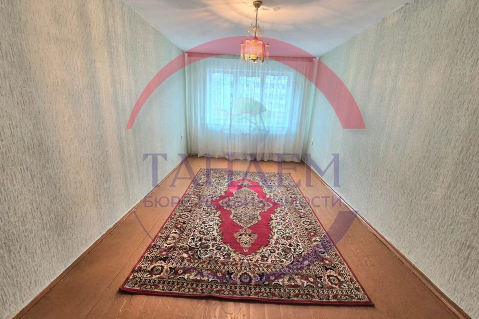 Продаётся 3-комнатная квартира, 61.9 м²