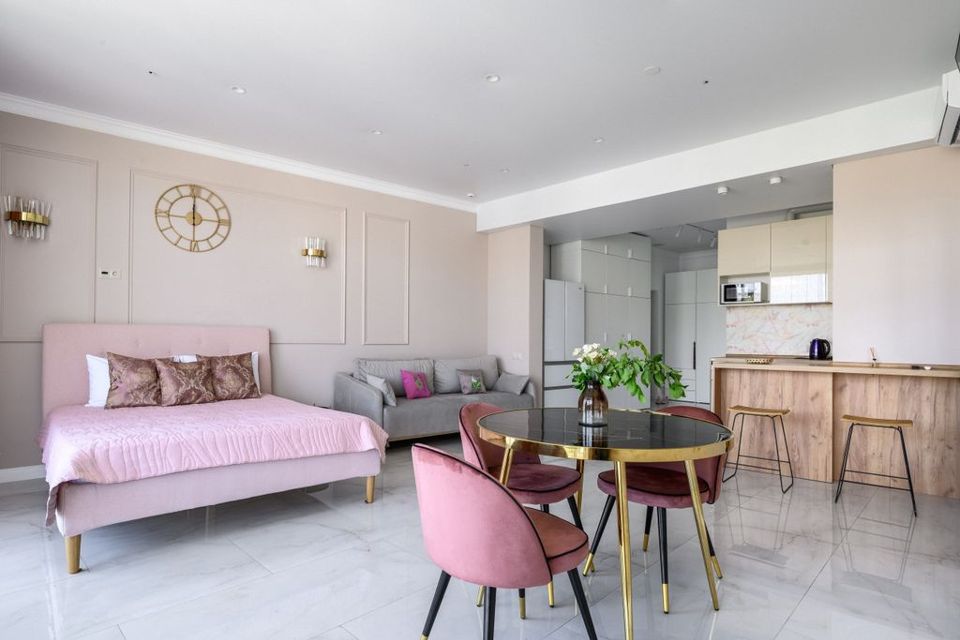 Продаётся студия, 55 м²