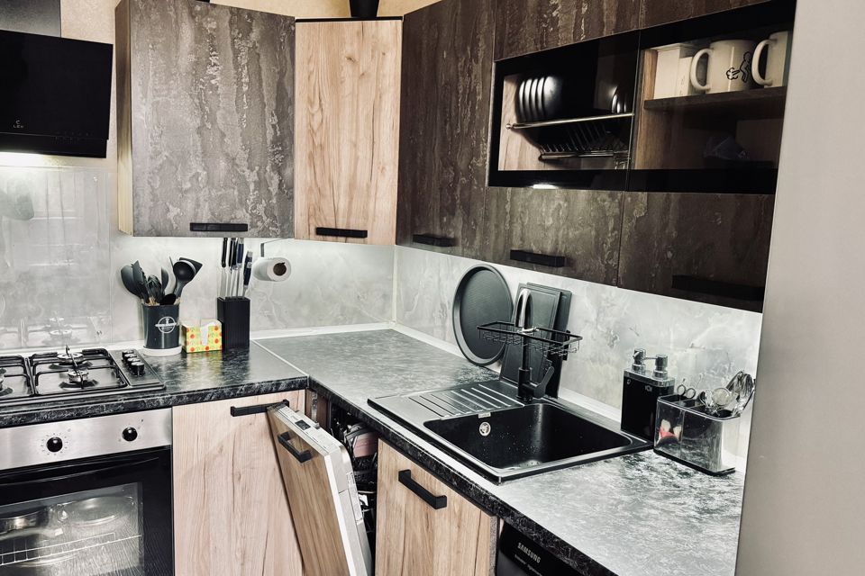 Продаётся 1-комнатная квартира, 36.1 м²