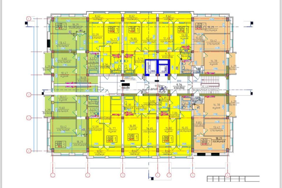 Продаётся 1-комнатная квартира, 50 м²
