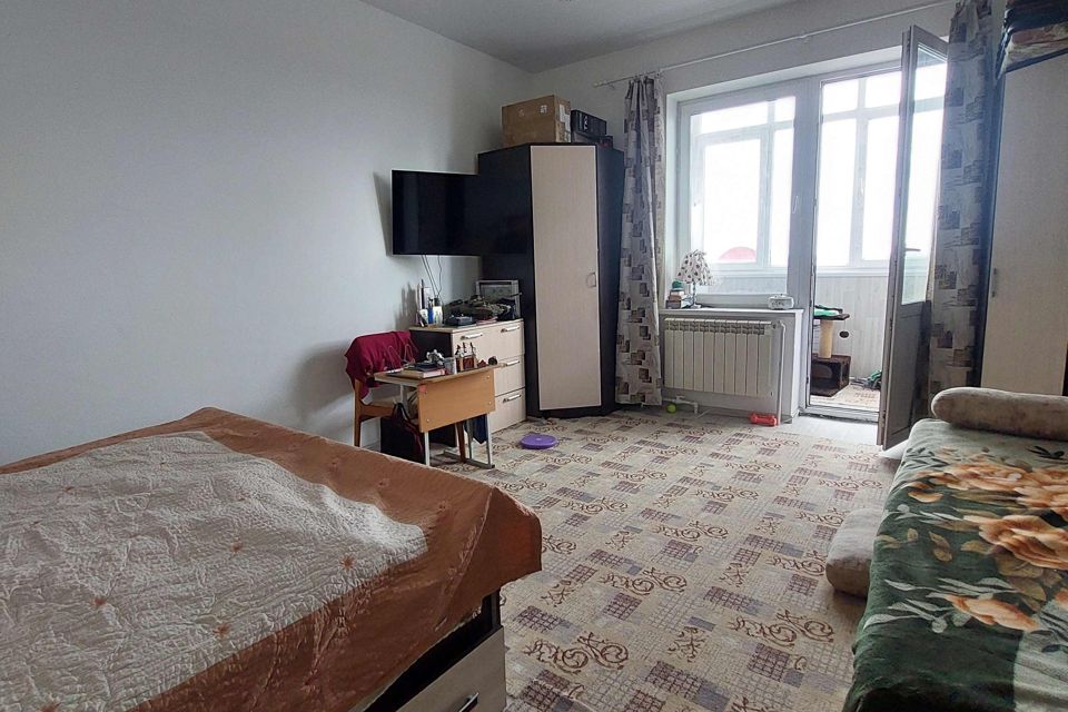 Продаётся 1-комнатная квартира, 45.5 м²