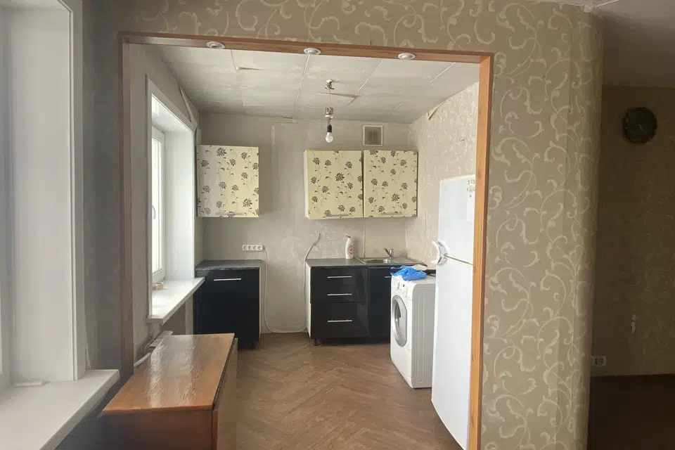 Продаётся 2-комнатная квартира, 42 м²