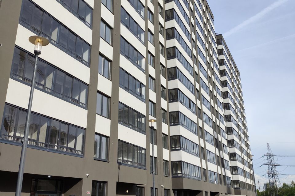 Продаётся 2-комнатная квартира, 54.32 м²