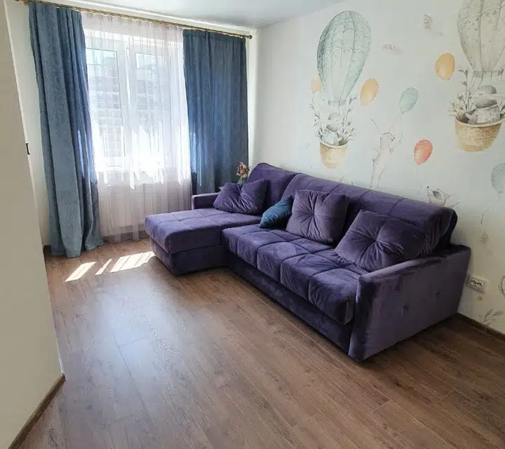 Продаётся 1-комнатная квартира, 35.1 м²