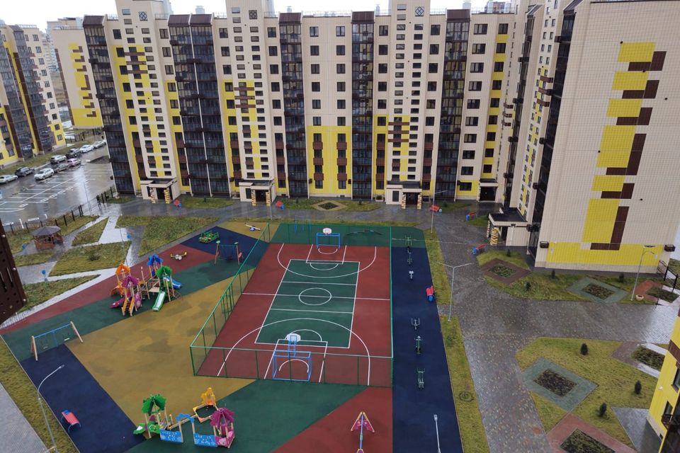 Продаётся 3-комнатная квартира, 76.4 м²