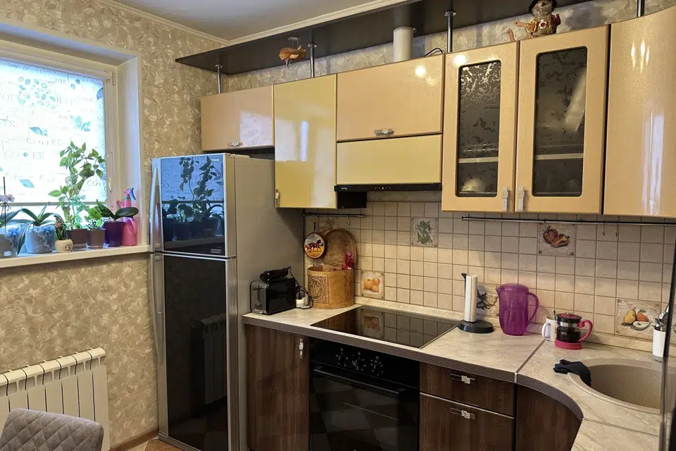 Продаётся 2-комнатная квартира, 53 м²