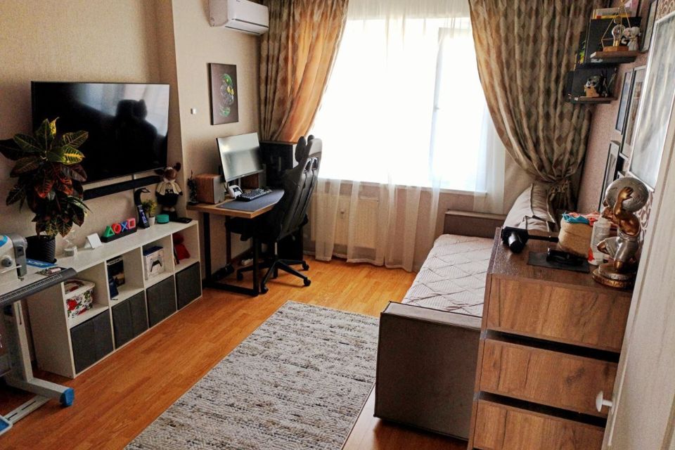 Продаётся 2-комнатная квартира, 48.7 м²