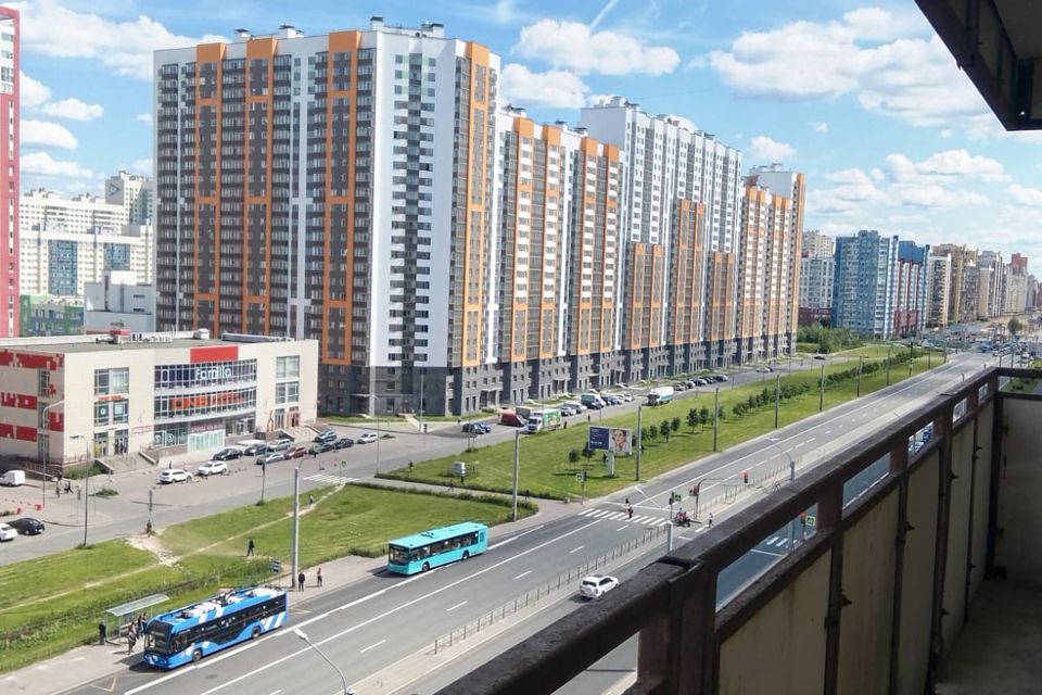 Продаётся 1-комнатная квартира, 41.5 м²
