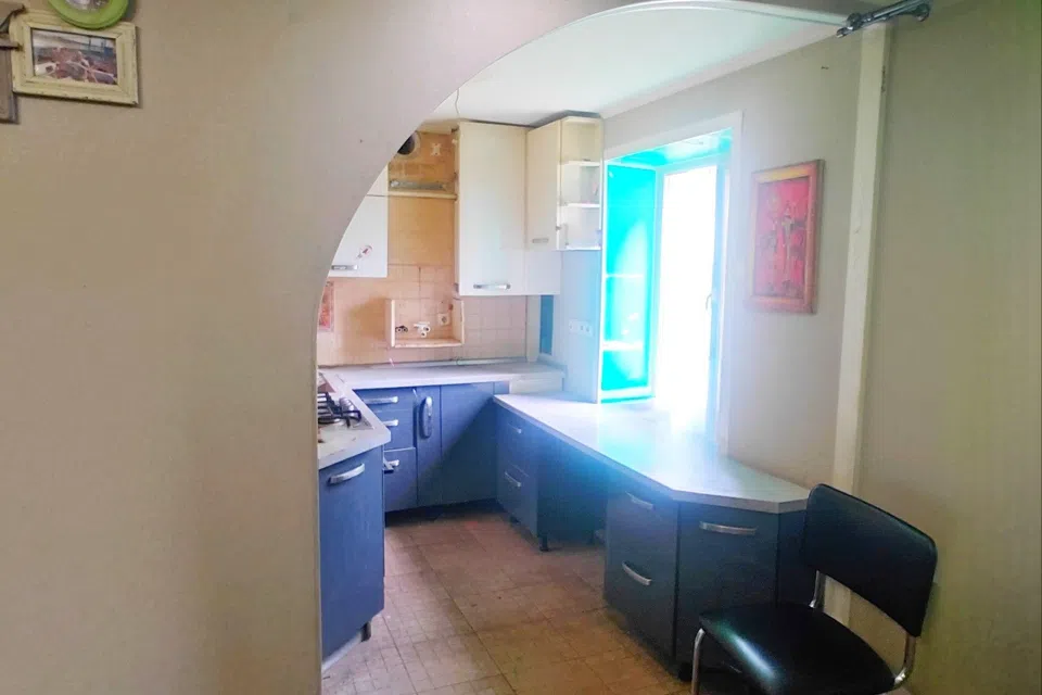 Продаётся 3-комнатная квартира, 54 м²