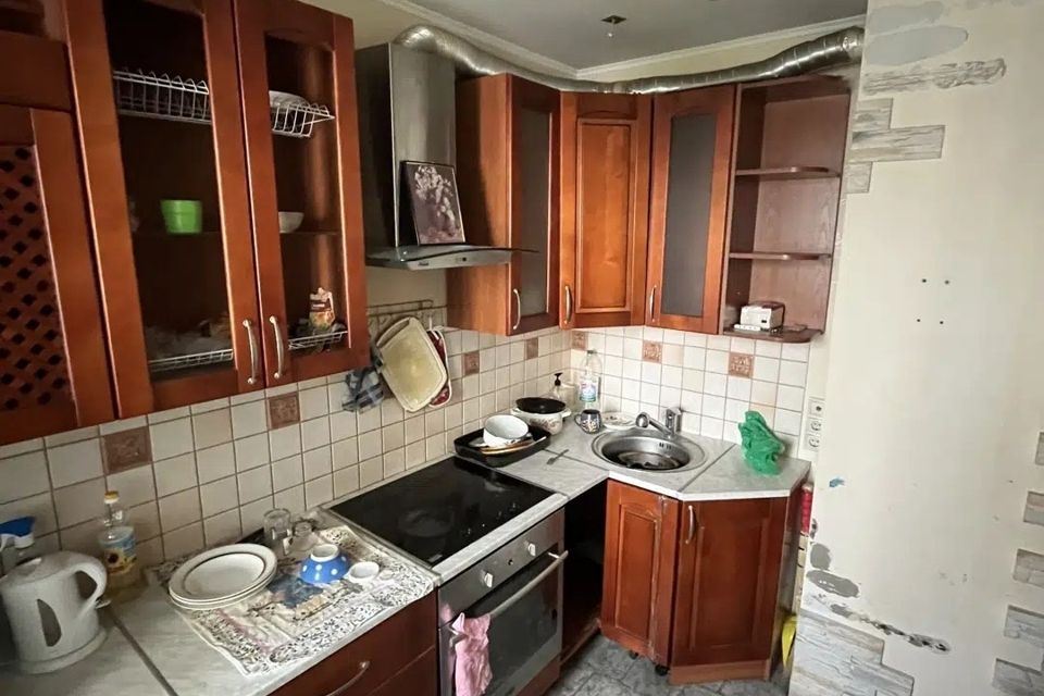 Продаётся 1-комнатная квартира, 42 м²