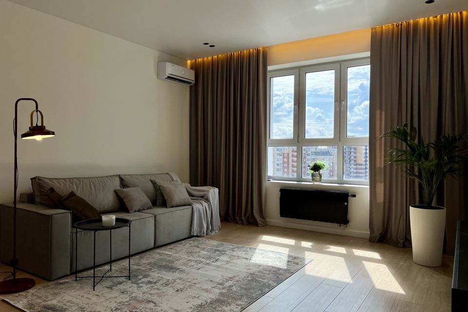 Продаётся 2-комнатная квартира, 62 м²