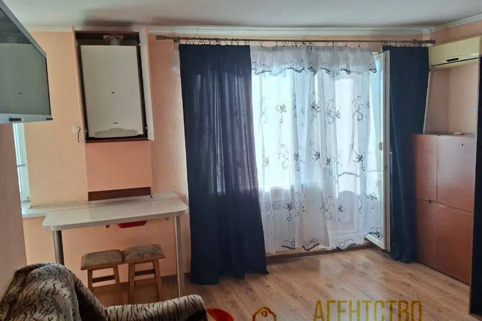 Продаётся 1-комнатная квартира, 33 м²