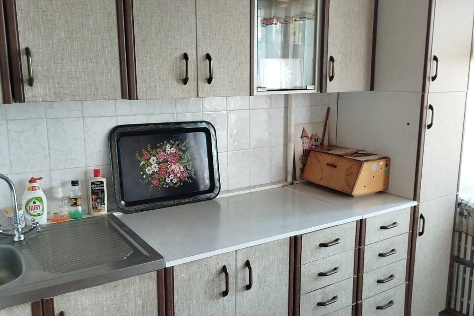 Продаётся 2-комнатная квартира, 52.6 м²