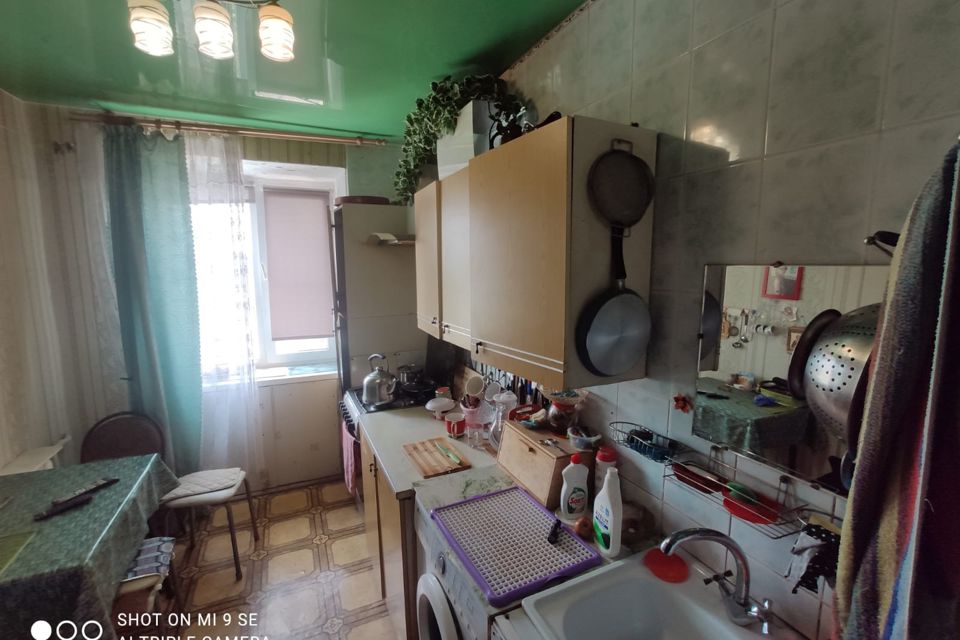 Продаётся 3-комнатная квартира, 61 м²