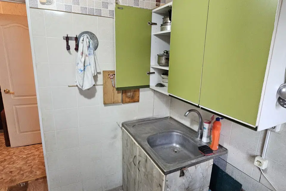 Продаётся 1-комнатная квартира, 23 м²