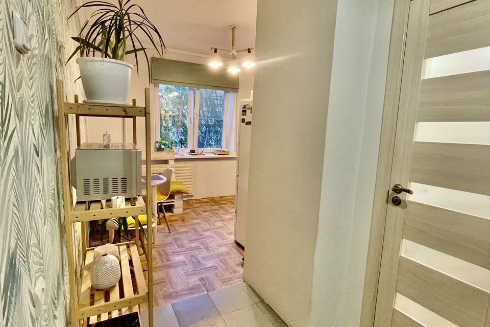 Продаётся 1-комнатная квартира, 38.4 м²