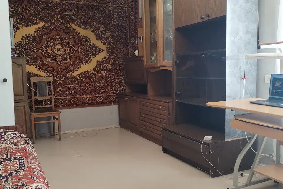 Продаётся 1-комнатная квартира, 32.6 м²