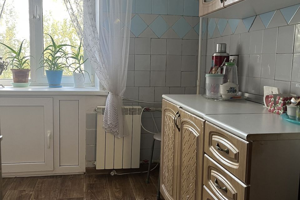 Продаётся 3-комнатная квартира, 58.1 м²