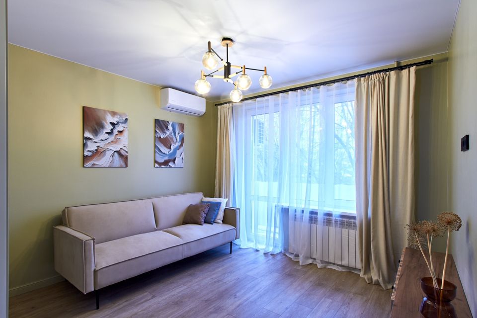 Продаётся 1-комнатная квартира, 31.5 м²