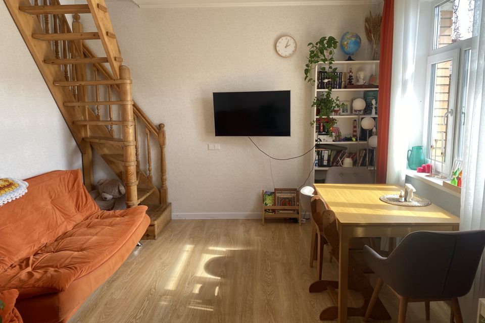 Продаётся 1-комнатная квартира, 51 м²