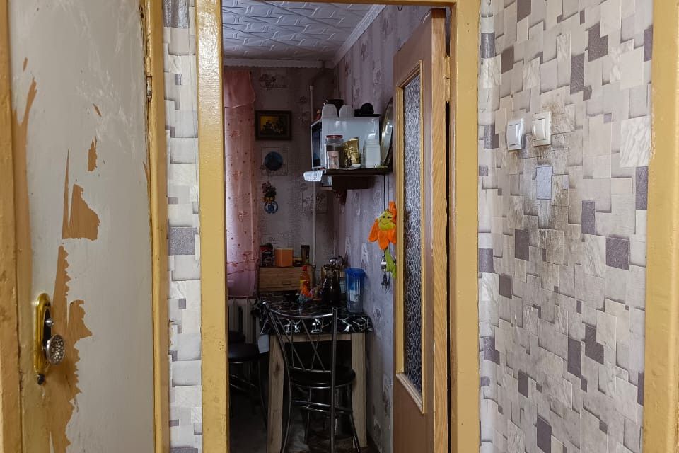 Продаётся 3-комнатная квартира, 58.3 м²