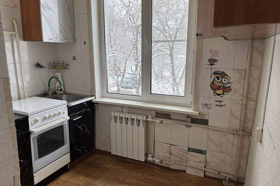 Продаётся 2-комнатная квартира, 44.7 м²