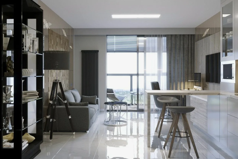 Продаётся 3-комнатная квартира, 52.95 м²