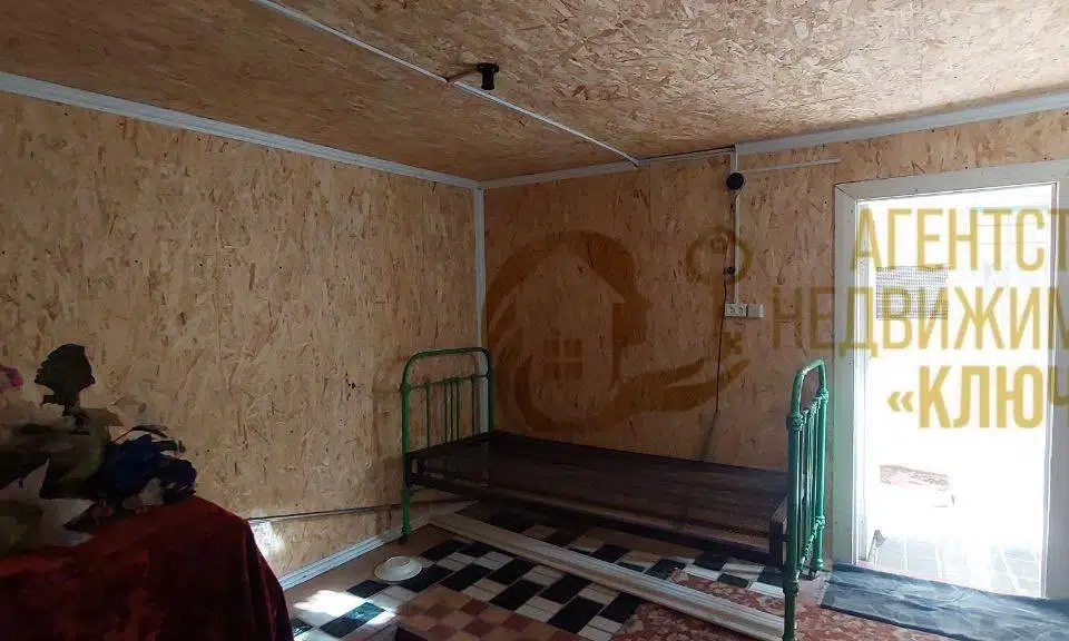 Продаётся 1-этажный дом, 35 м²