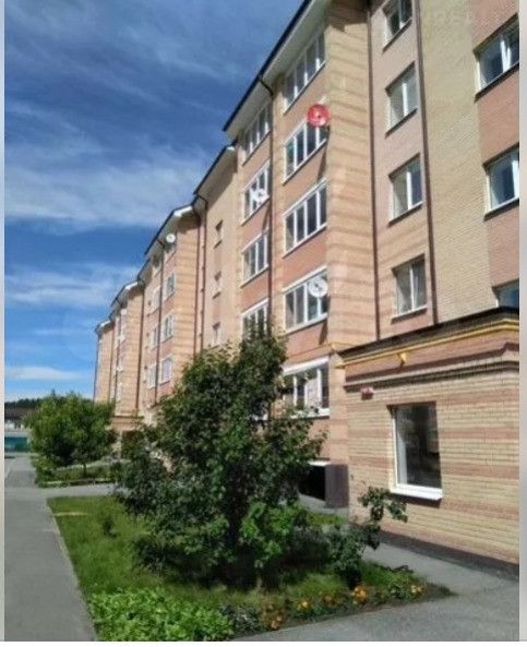 Продаётся 1-комнатная квартира, 35.3 м²