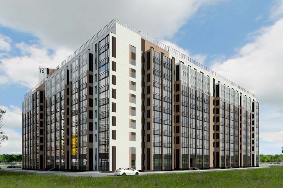 Продаётся 2-комнатная квартира, 53.5 м²